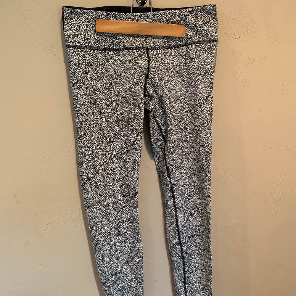 Mid-rise Wunder Under Lululemon Leggings